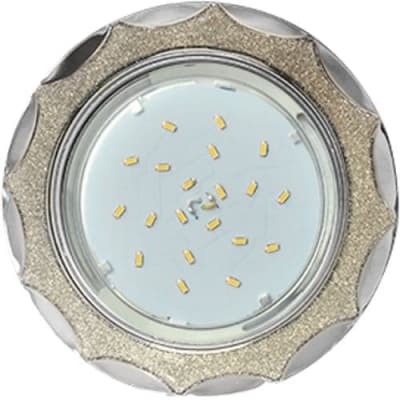 Встраиваемый светильник Ecola H4 DL3902 GX53 Хром FS53STECB