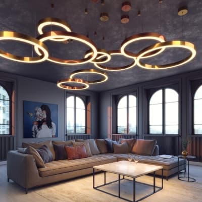 Подвесной светильник ODEON LIGHT BRIZZI 3885/25LA