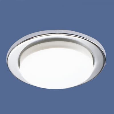 Встраиваемый светильник Elektrostandard 1035 GX53 CH хром