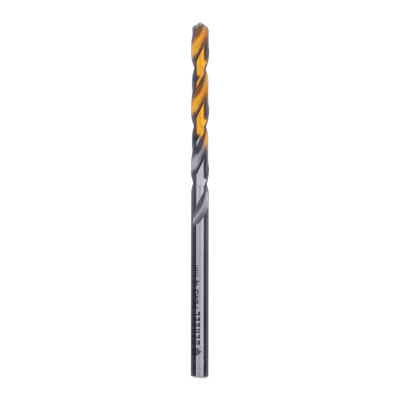 Сверло спиральное по металлу 4 x 75 мм, Р6М5, Golden Tip  Denzel 718229