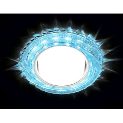 Точечный светильник Ambrella Gx53 Led G299 CL/CLD