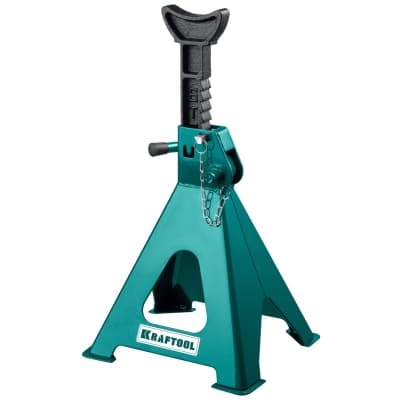KRAFTOOL S-PIN 6т 415-605мм подставка страховочная усиленная со штифтом 43465-6