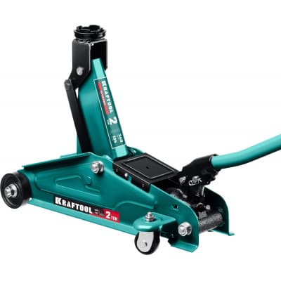 KRAFTOOL STARK 2т 135-340мм подкатной домкрат для легковых а/м 43453-2
