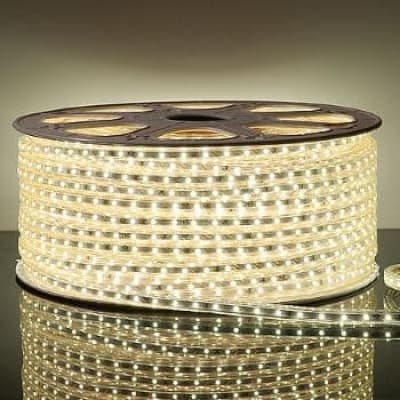 Светодиодная лента Ecola LED Strip STD 4.8W/m 220V IP68 60Led/m 4200K S20V05ESB