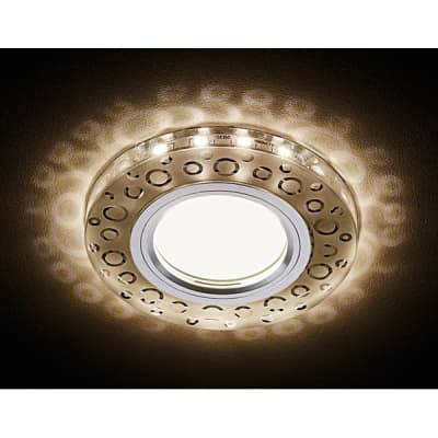 Точечный светильник Декоративные Led+mr16 S218 WH/CH/WA Ambrella