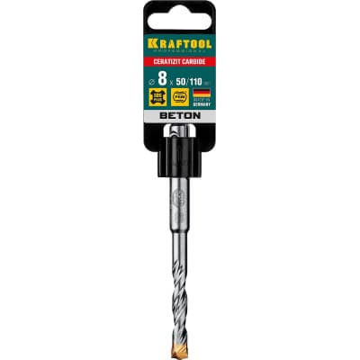 KRAFTOOL Бур SDS-plus 8 х 110 мм 29320-110-08_z02