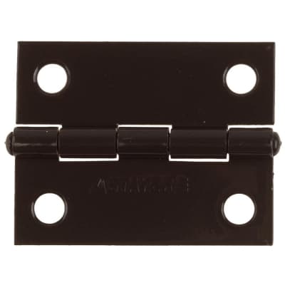 Петля универсальная STAYER 50 x 38 x 1.25 мм, 1 шт., коричневая 37611-50-3