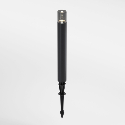 Грунтовый светильник Elektrostandard Hidden 35166/F черный