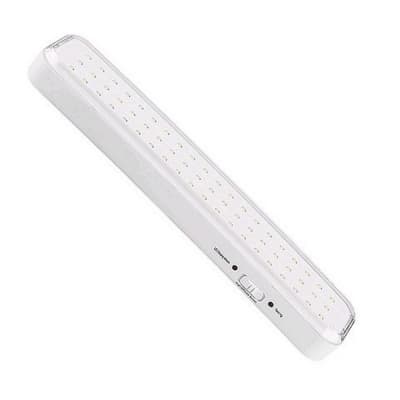 Светильник аккумуляторный FERON EL121 AC/DC с наклейкой, 60LED/дневной, 230V, IP20 12671
