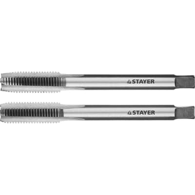 Комплект метчиков STAYER M8 х 1.0, 2 шт. MaxCut 28025-08-1.0-H2