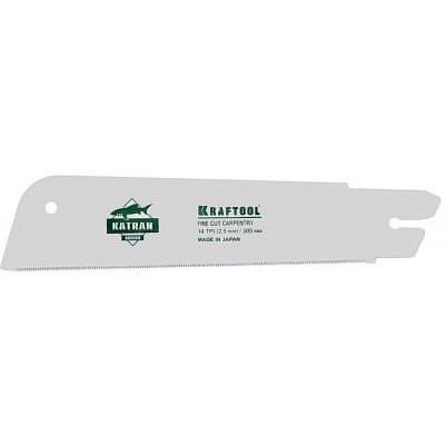Ножовка по дереву KRAFTOOL 14 TPI, 300 мм, KATRAN "FINE CUT" 1-15181-30-14
