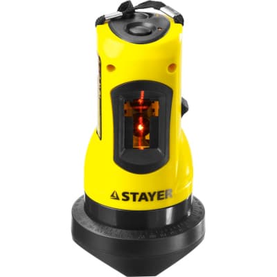 Нивелир линейный STAYER 10 м LaserMax SLL-2 34960-H2