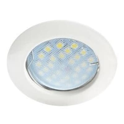 Встраиваемый светильник Ecola MR16 DL100 GU5.3 белый FW1601EFF