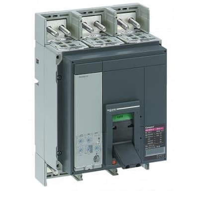 SE Compact NS630 Автоматический выключатель NS1000 N 3P+ Micrologic 5.0 в сборе 33558