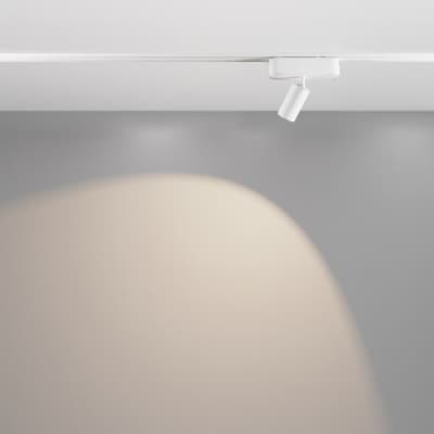 Трековый светильник Maytoni Focus LED TR103-1-5W4K-M-W