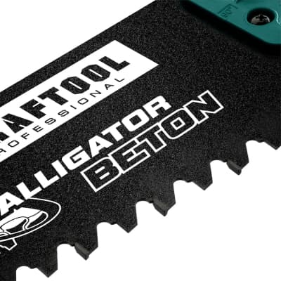 Ножовка по бетону (пила) "Alligator BETON" 700 мм, твердосплавные напайки, для пиления блоков чистого бетона, KRAFTOOL 15211-70