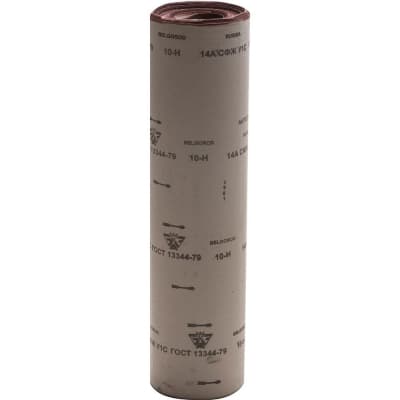 Шлифовальная шкурка 800 мм x 30 м, на тканевой основе, № 10, в рулоне, 3550-010_z01