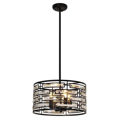 Подвесная люстра Lussole Loft LSP-9935