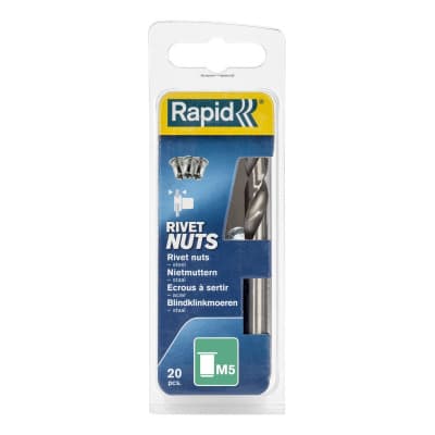RAPID R:Rivets заклепка резьбовая М5, 20 шт 5000672