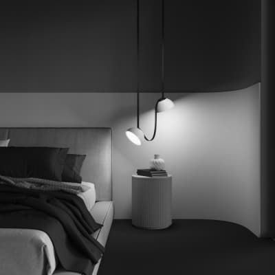 Трековый светильник Maytoni Bowl TR126B-20W3K-W