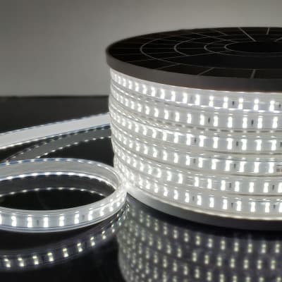 Светодиодная лента Elektrostandard 18W 180Led 2835 IP65, 50 м, белый LS011 220V