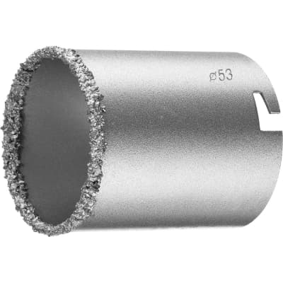 Кольцевая коронка KRAFTOOL Ø коронки 53 мм, L - 55 мм, карбид-вольфрамовая крошка 33401-53_z01