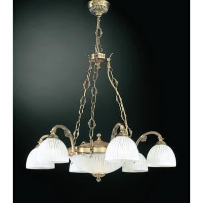 Подвесная люстра Reccagni Angelo 5650 L.5650/6+2