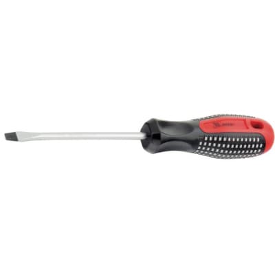 Отвертка Fusion, SL6 х 38 мм, CrV, трехкомпонентная рукоятка Anti slip Matrix 11404