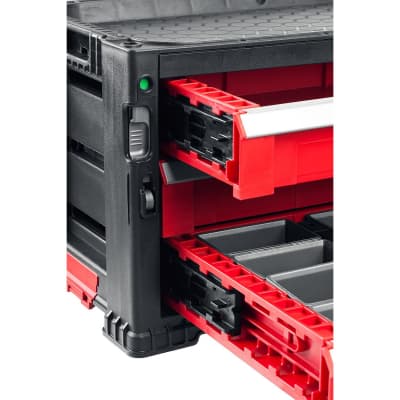 Ящик с 3 выдвижными полками DRAWER-3 Keter 22", пластиковый 38381-3
