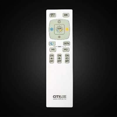Потолочная люстра Паркер CL225165R Citilux
