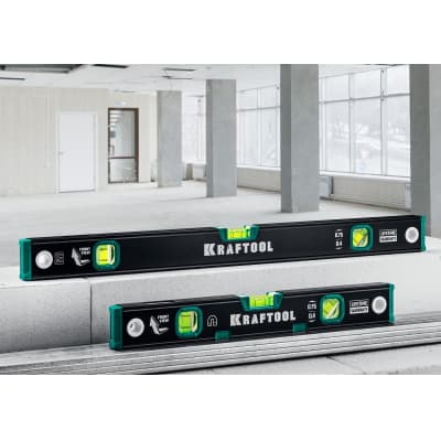Kraftool 1500 мм, магнитный уровень с зеркальным глазком 34785-150