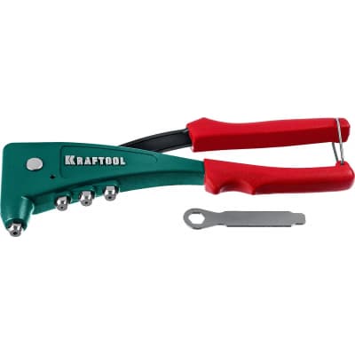 KRAFTOOL X-5F заклепочник с функцией FIX (удержание заклепки) в кейсе 31173-H6_z01