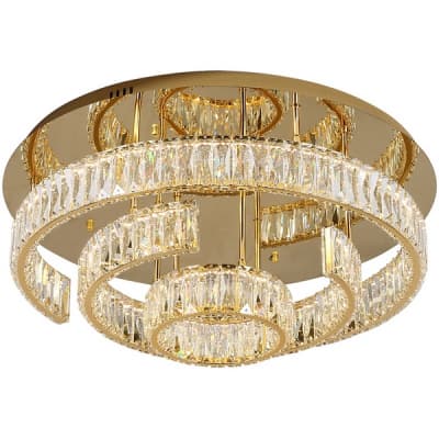 Потолочная люстра Newport 8240 8241/PL gold