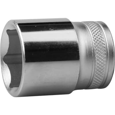 Торцовая головка KRAFTOOL 1/2", 27 мм, Cr-V сталь, хромированная 27805-27_z01