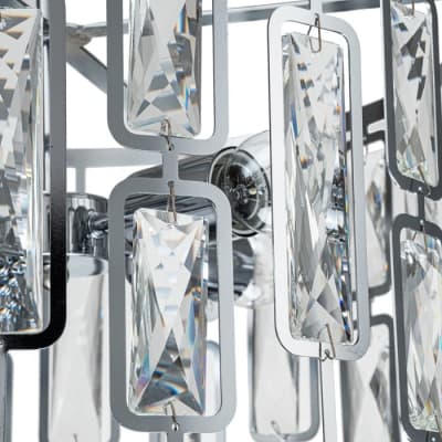 Подвесная люстра Escada Glow 2102/4S Chrome