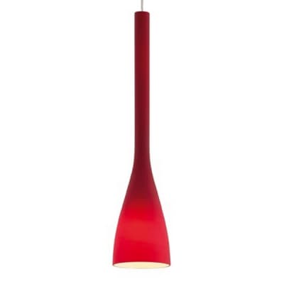 Подвесной светильник Ideal Lux Flut FLUT SP1 BIG ROSSO