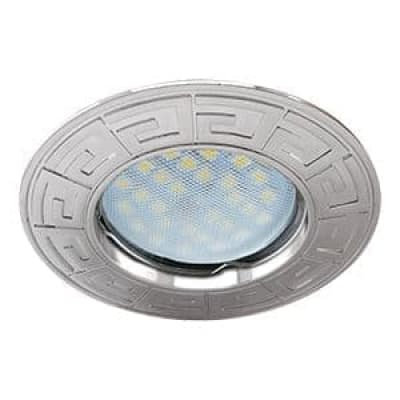 Встраиваемый светильник Ecola MR16 DL110А GU5.3 хром FX1602EFF