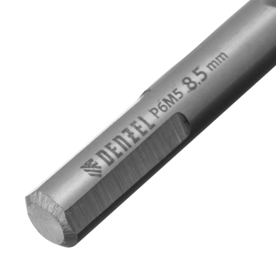 Сверло спиральное по металлу 8,5 x 117 мм, Р6М5, Golden Tip  Denzel 718240