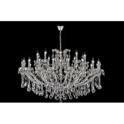 Хрустальная люстра Crystal Lux HOLLYWOOD SP20+10 CHROME