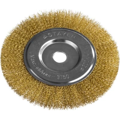 Щетка дисковая для УШМ STAYER Ø 200 мм 35122-200