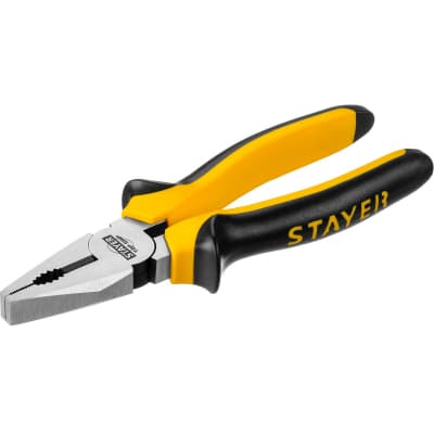 Плоскогубцы STAYER комбинированные 180 мм, TOPGrip 2205-1-18_z02