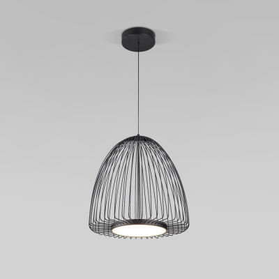 Подвесной светильник Eurosvet Comodita 40010/1 LED черный