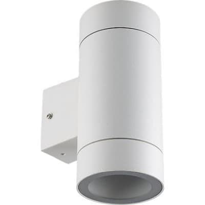 Светильник уличный Ecola GX53 Led 8013A белый матовый FW53C2ECH