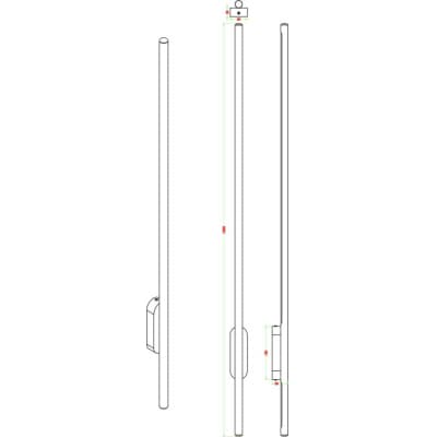 Настенный светильник Zortes Glaze ZRS.1178.20