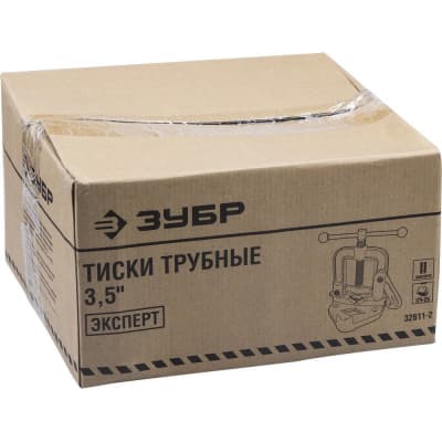Тиски для труб ЗУБР 2-3.5" 32611-2