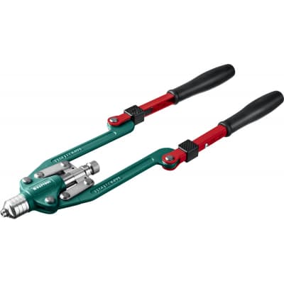 KRAFTOOL Combo3-M12  комбинированный заклепочник складной в кейсе 31182_z01