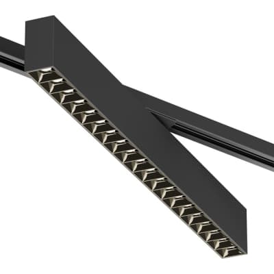 Трековый светильник Denkirs Edder DK6634-BK