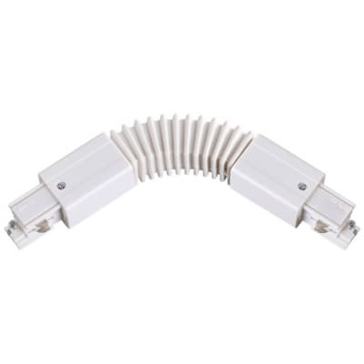 Соединитель гибкий с токопроводом для трехфазного шинопровода IP20 220V 135066 PORT NT19 033 белый