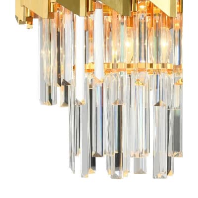 Подвесная люстра Delta DELTA 79005/6C BRASS Natali Kovaltseva