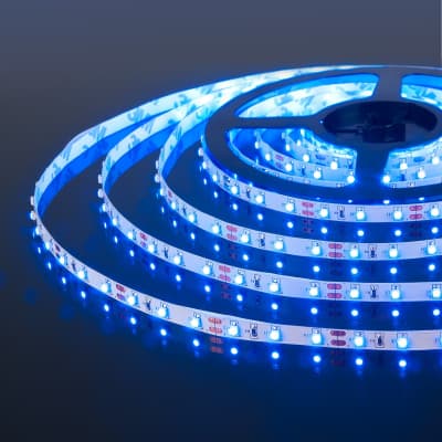 Cветодиодная лента Elektrostandard синий 2835 12V 60Led 4,8W IP20